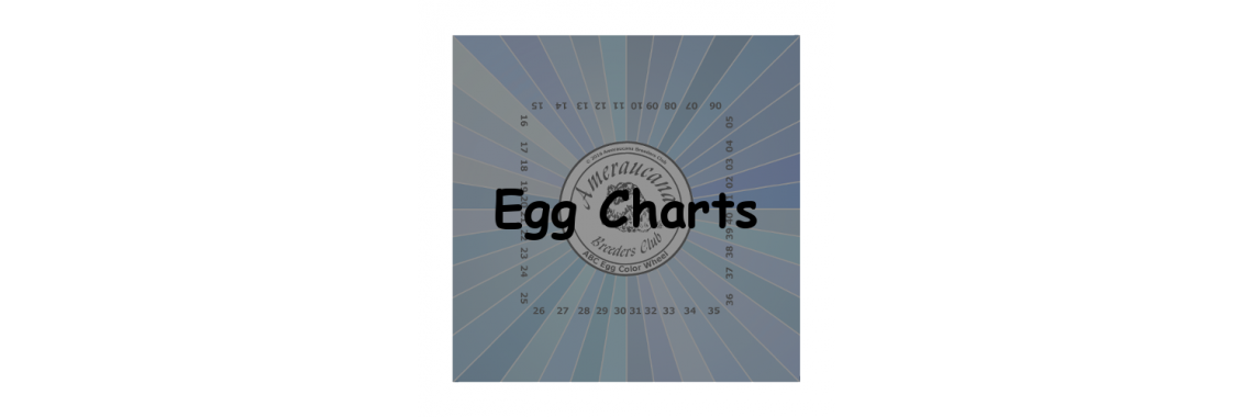 Egg Color Charts
